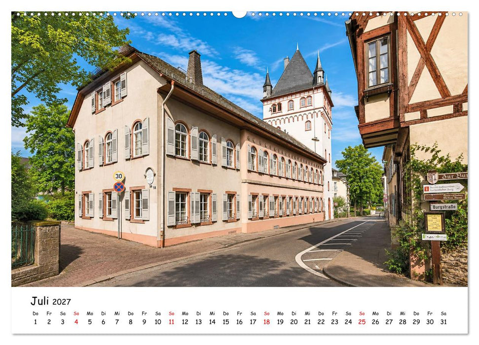Eltville am Rhein Impressionen (CALVENDO Premium Wandkalender 2027)