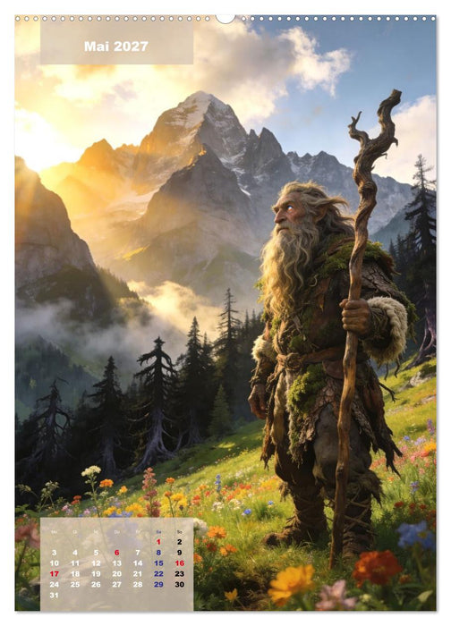 Märchen und Legenden (CALVENDO Premium Wandkalender 2027)