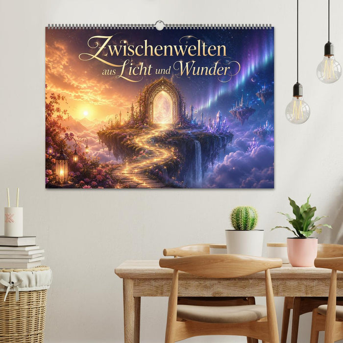 Zwischenwelten aus Licht und Wunder (CALVENDO Wandkalender 2027)