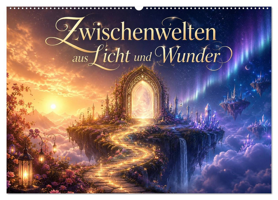 Zwischenwelten aus Licht und Wunder (CALVENDO Wandkalender 2027)