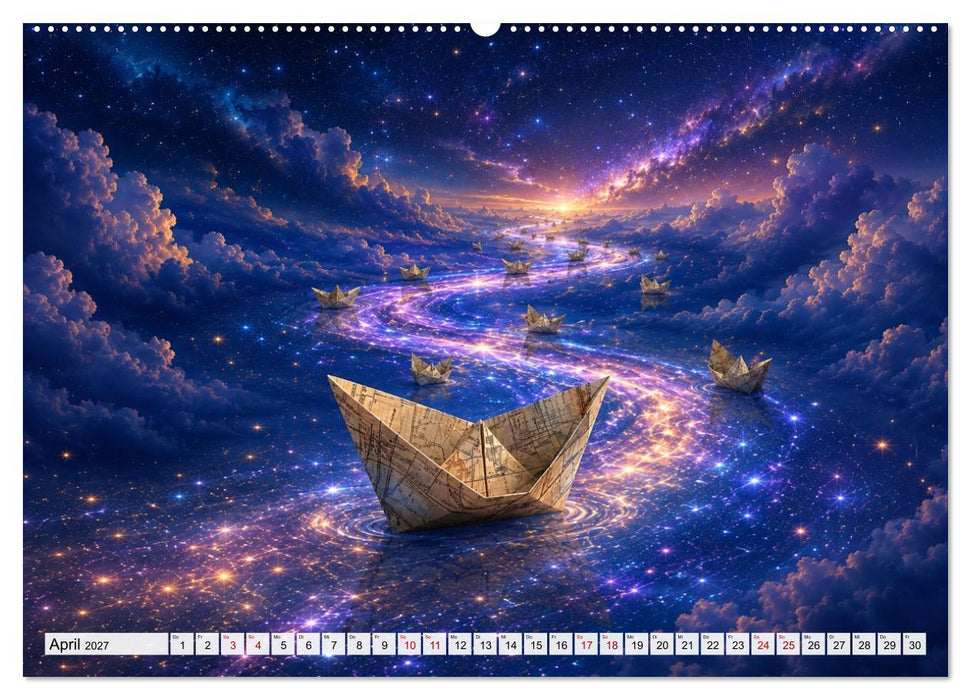 Zwischenwelten aus Licht und Wunder (CALVENDO Wandkalender 2027)