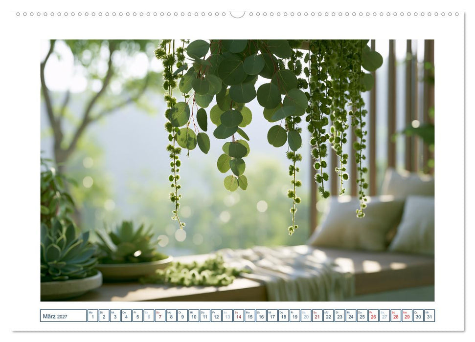 Fernweh in Pastell (CALVENDO Premium Wandkalender 2027)