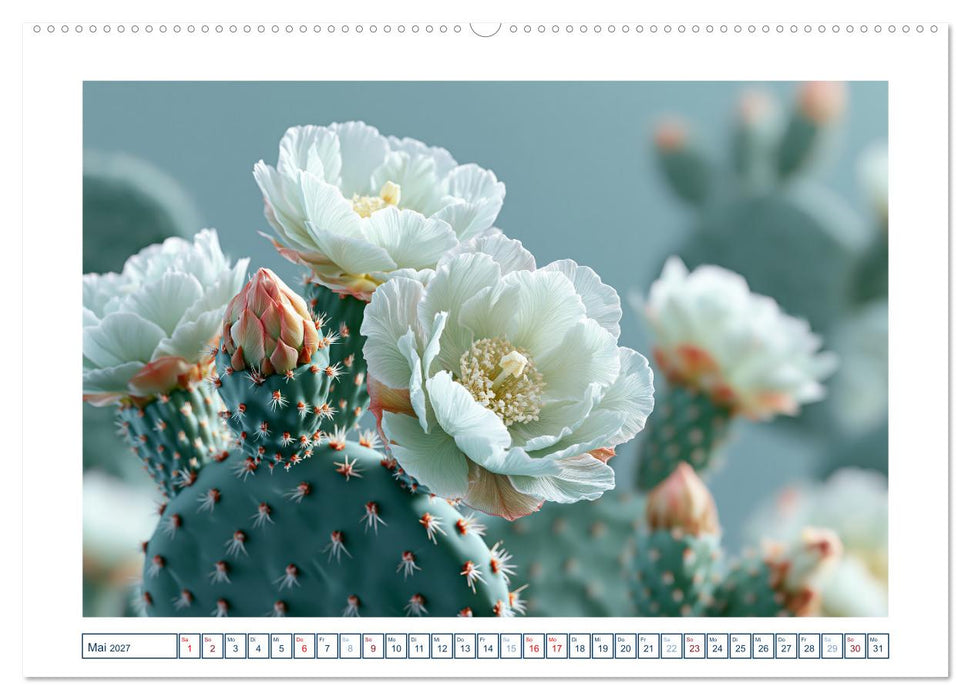 Fernweh in Pastell (CALVENDO Premium Wandkalender 2027)