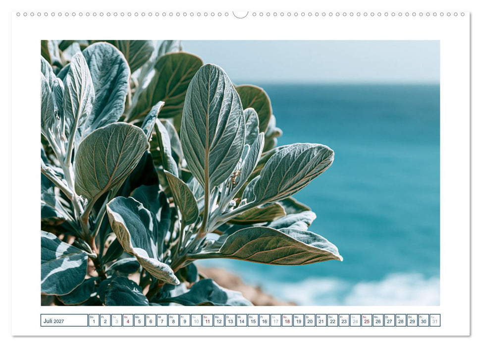 Fernweh in Pastell (CALVENDO Premium Wandkalender 2027)