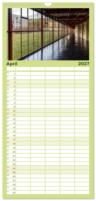 Brandenburg Schöne Ausflüge (CALVENDO Familienplaner 2027)