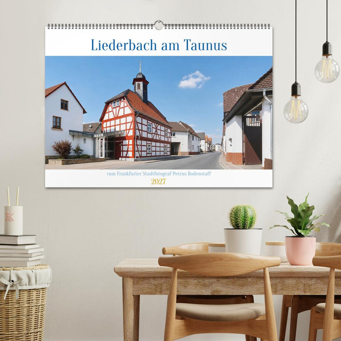 Liederbach am Taunus (CALVENDO Wandkalender 2027)