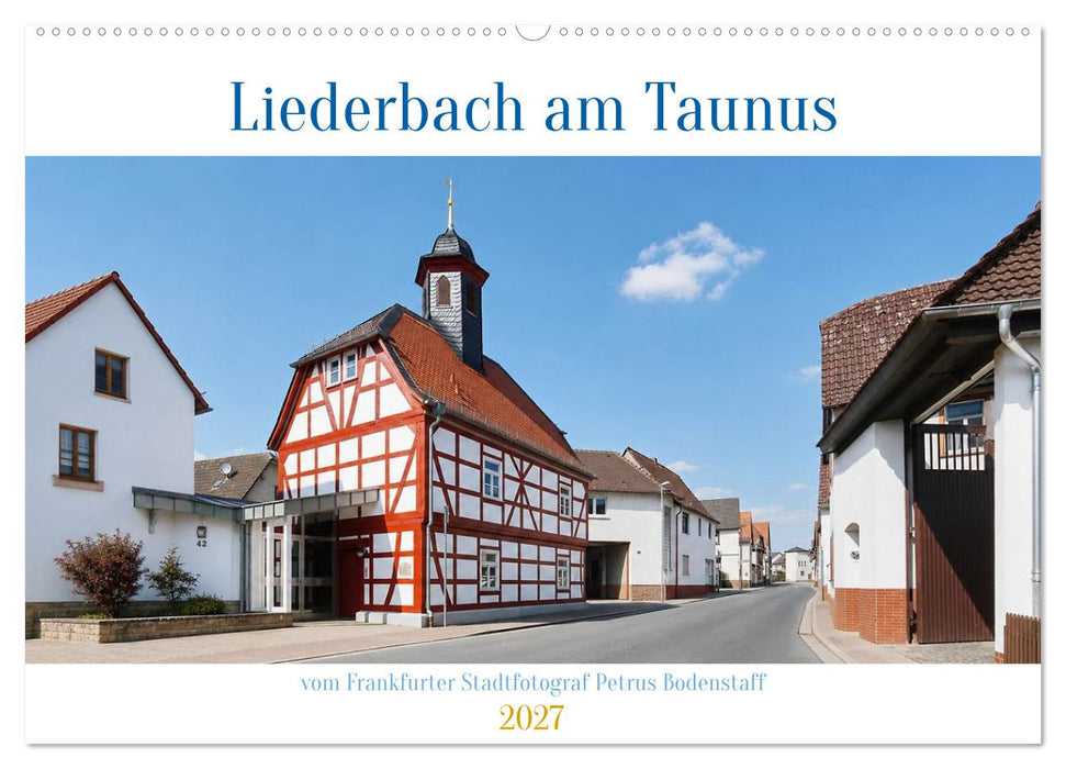 Liederbach am Taunus (CALVENDO Wandkalender 2027)