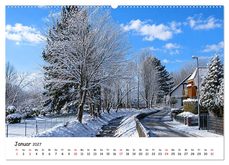 Liederbach am Taunus (CALVENDO Wandkalender 2027)