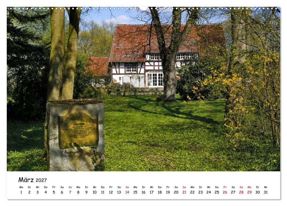Liederbach am Taunus (CALVENDO Wandkalender 2027)