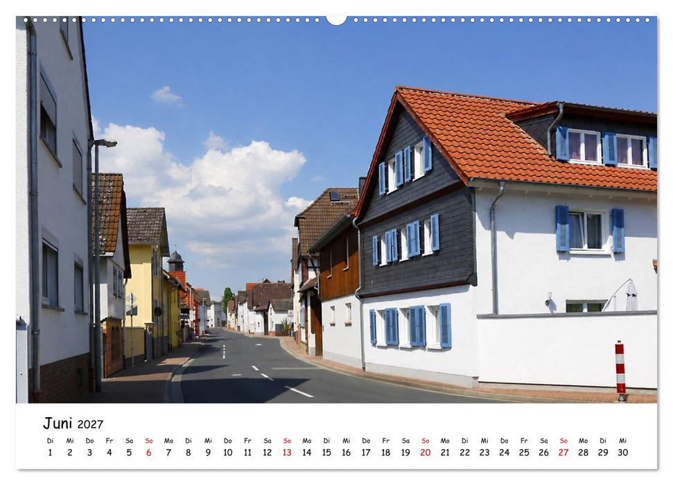 Liederbach am Taunus (CALVENDO Wandkalender 2027)