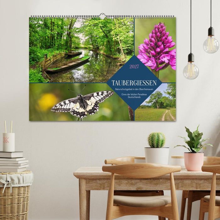 Taubergießen (CALVENDO Wandkalender 2027)