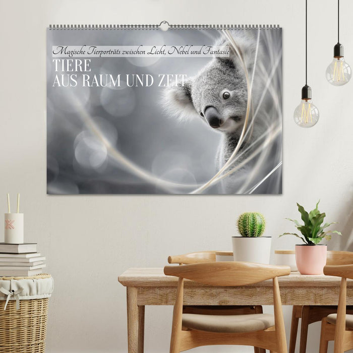 Tiere aus Traum und Zeit (CALVENDO Wandkalender 2027)