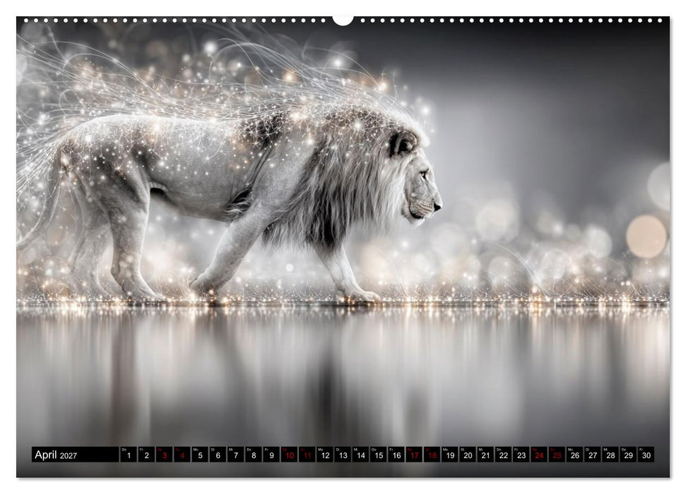 Tiere aus Traum und Zeit (CALVENDO Wandkalender 2027)