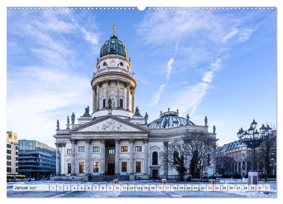 Berlin Perspektiven - Zeitgeist einer Weltstadt (CALVENDO Premium Wandkalender 2027)