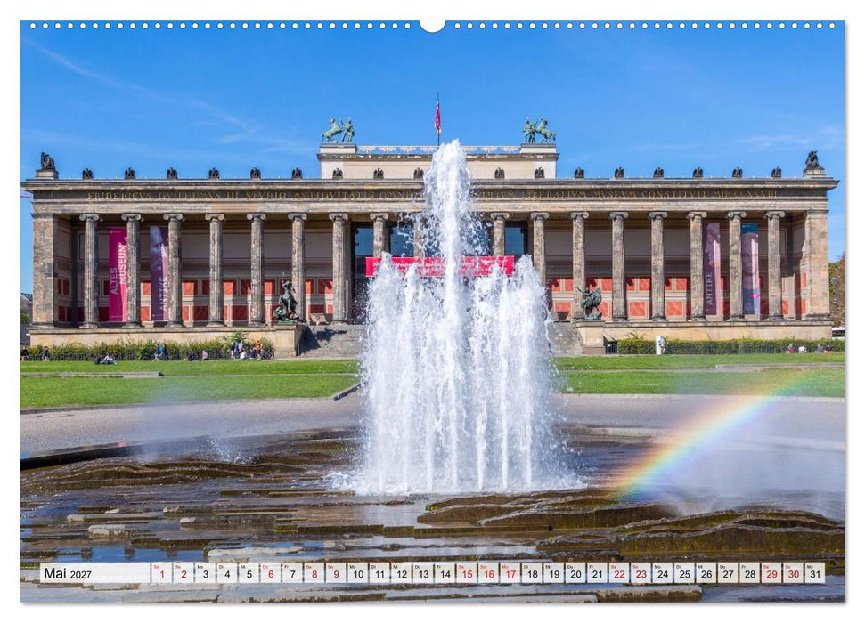 Berlin Perspektiven - Zeitgeist einer Weltstadt (CALVENDO Premium Wandkalender 2027)