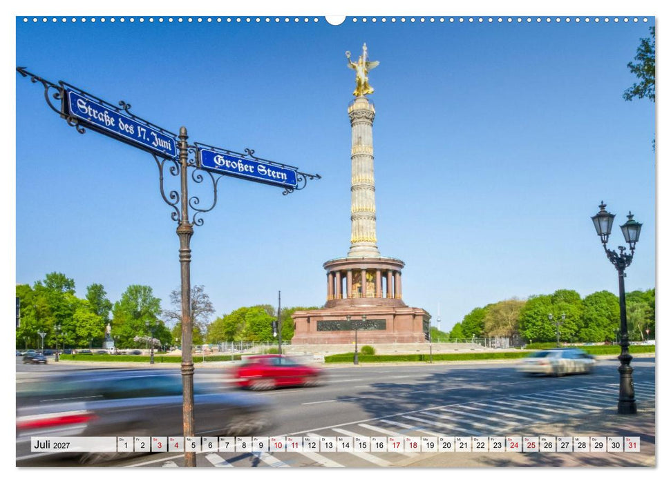 Berlin Perspektiven - Zeitgeist einer Weltstadt (CALVENDO Premium Wandkalender 2027)
