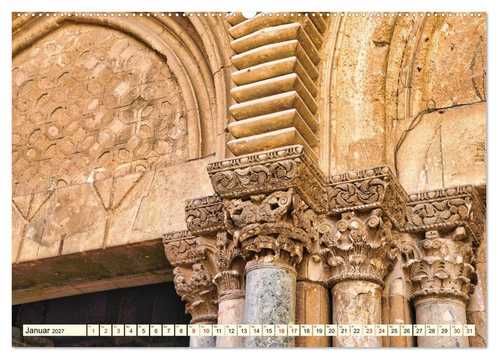 Grabeskirche in Jerusalem (CALVENDO Premium Wandkalender 2027)