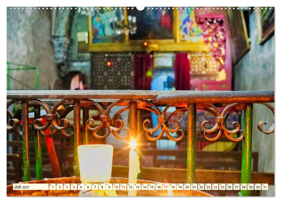 Grabeskirche in Jerusalem (CALVENDO Premium Wandkalender 2027)