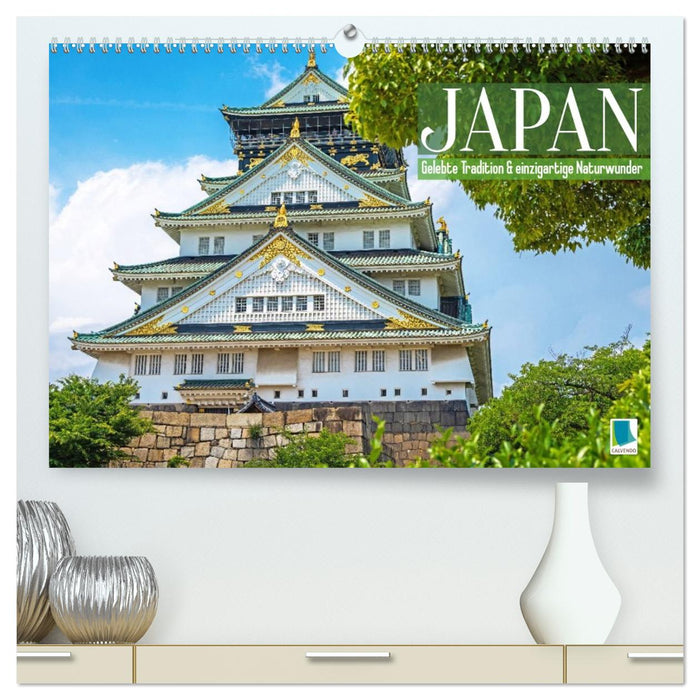 Japan: Entdecken Sie gelebte Tradition und einzigartige Naturwunder (CALVENDO Premium Wandkalender 2027)
