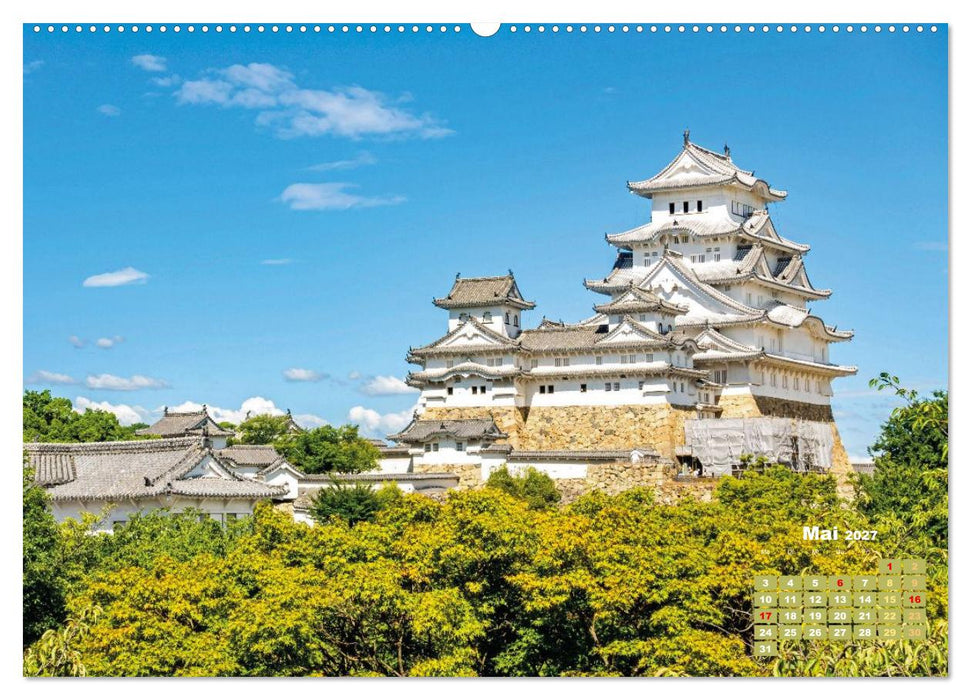 Japan: Entdecken Sie gelebte Tradition und einzigartige Naturwunder (CALVENDO Premium Wandkalender 2027)