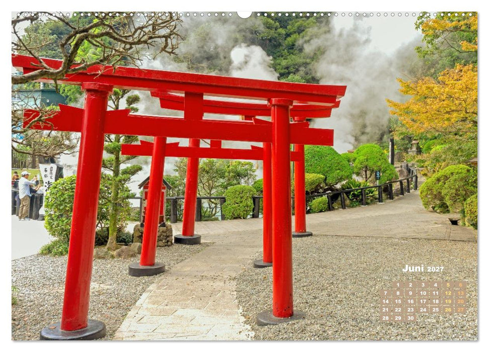 Japan: Entdecken Sie gelebte Tradition und einzigartige Naturwunder (CALVENDO Premium Wandkalender 2027)
