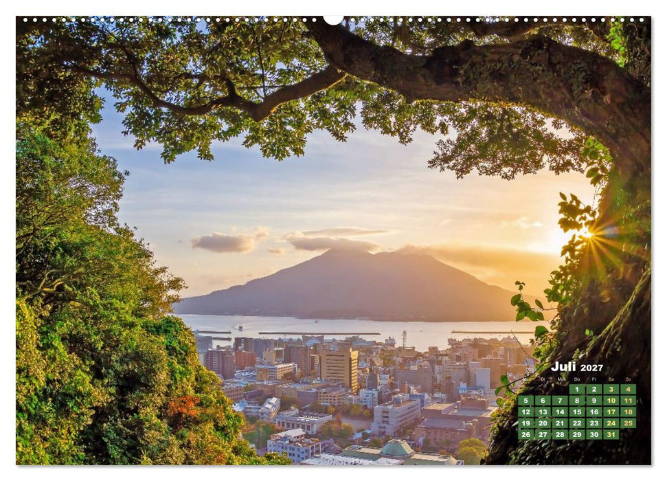 Japan: Entdecken Sie gelebte Tradition und einzigartige Naturwunder (CALVENDO Premium Wandkalender 2027)