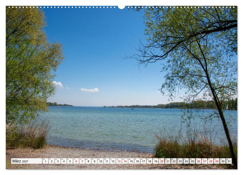 Zeit zum Atmen - im Einklang mit der Natur (CALVENDO Premium Wandkalender 2027)
