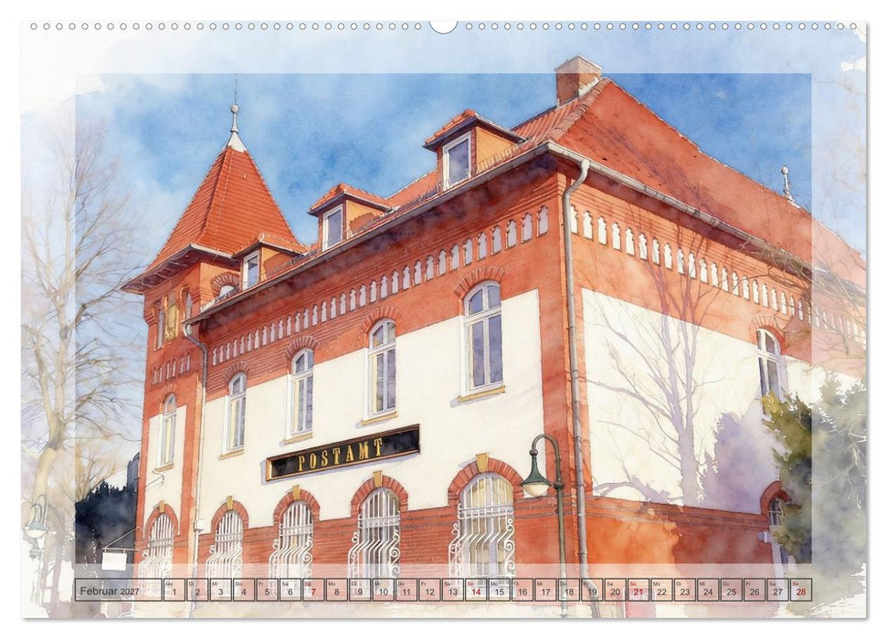 Kreis Gütersloh - Region mit Charme (CALVENDO Wandkalender 2027)