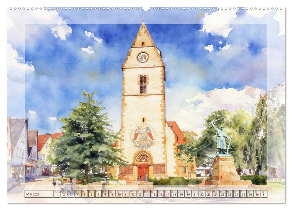 Kreis Gütersloh - Region mit Charme (CALVENDO Wandkalender 2027)