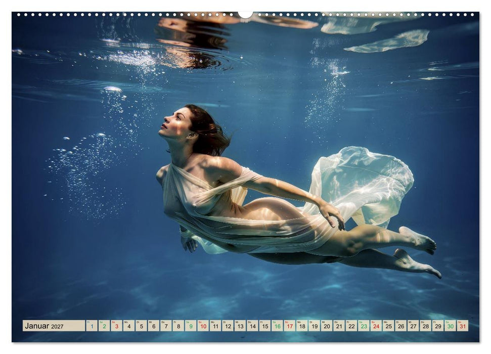 Erotik im Wasser (CALVENDO Premium Wandkalender 2027)