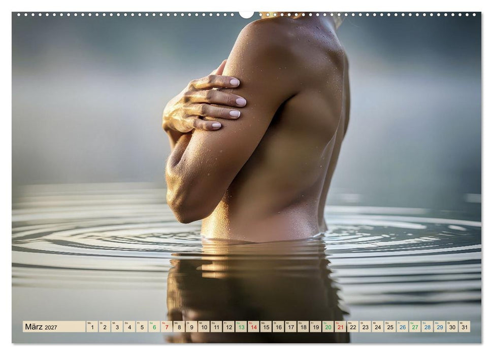 Erotik im Wasser (CALVENDO Premium Wandkalender 2027)