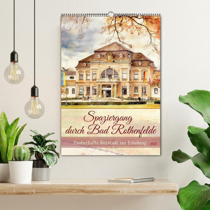 Spaziergang durch Bad Rothenfelde (CALVENDO Wandkalender 2027)