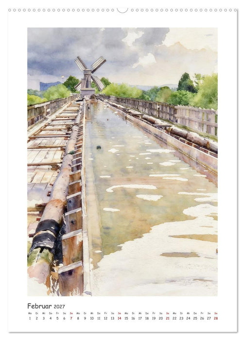 Spaziergang durch Bad Rothenfelde (CALVENDO Wandkalender 2027)