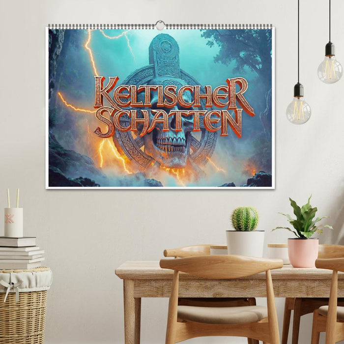 Keltischer Schatten (CALVENDO Wandkalender 2027)
