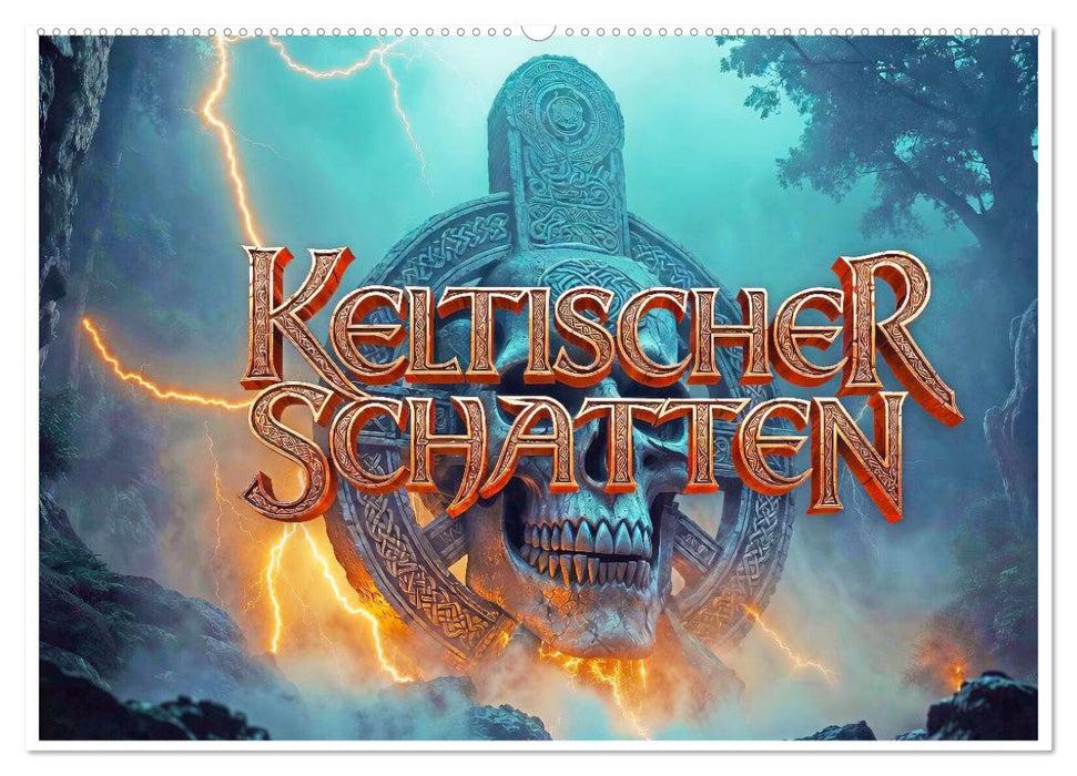 Keltischer Schatten (CALVENDO Wandkalender 2027)