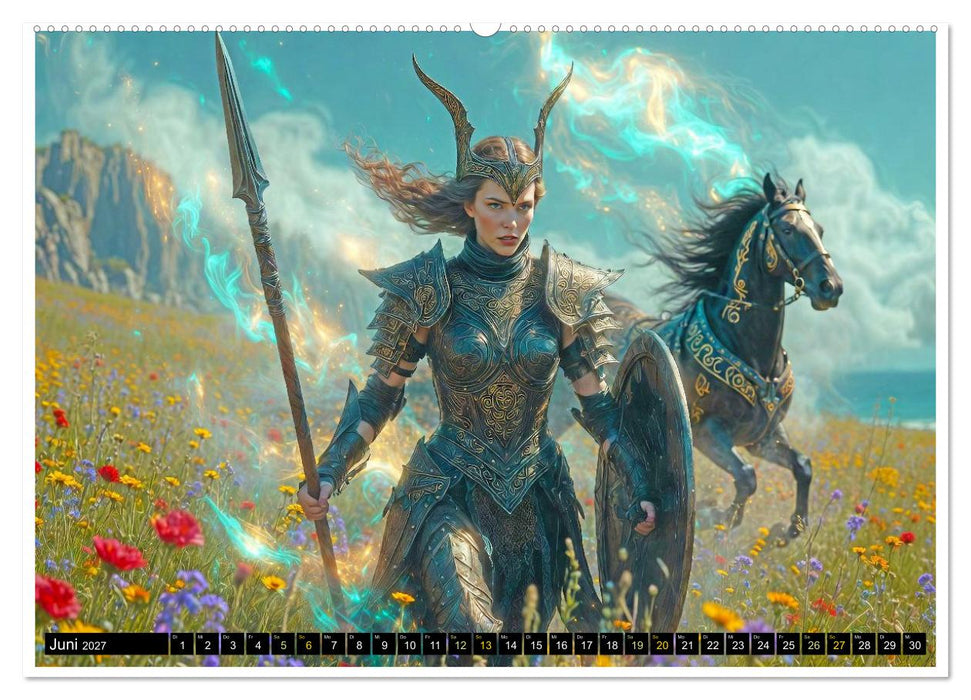 Keltischer Schatten (CALVENDO Wandkalender 2027)