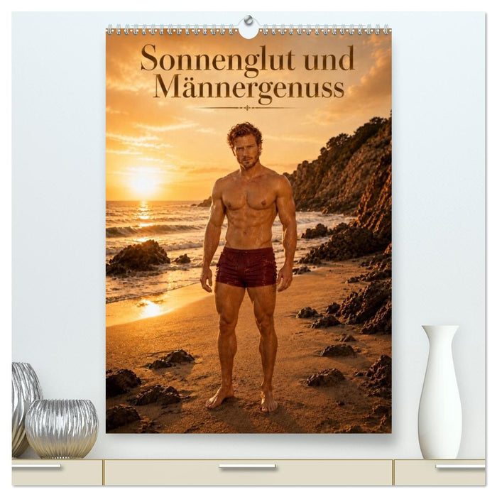 Sonnenglut und Männergenuss (CALVENDO Premium Wandkalender 2027)