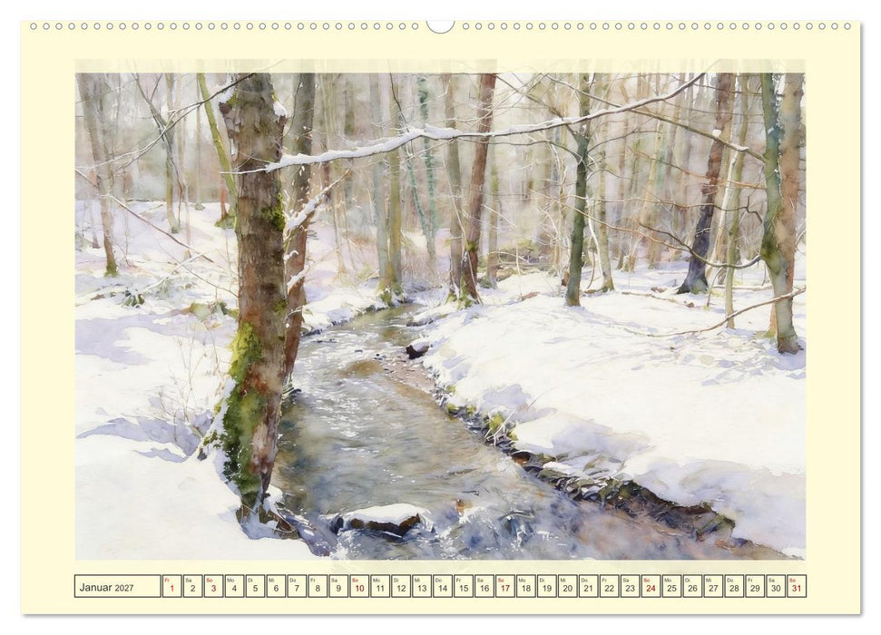 Historisches Aachen (CALVENDO Premium Wandkalender 2027)