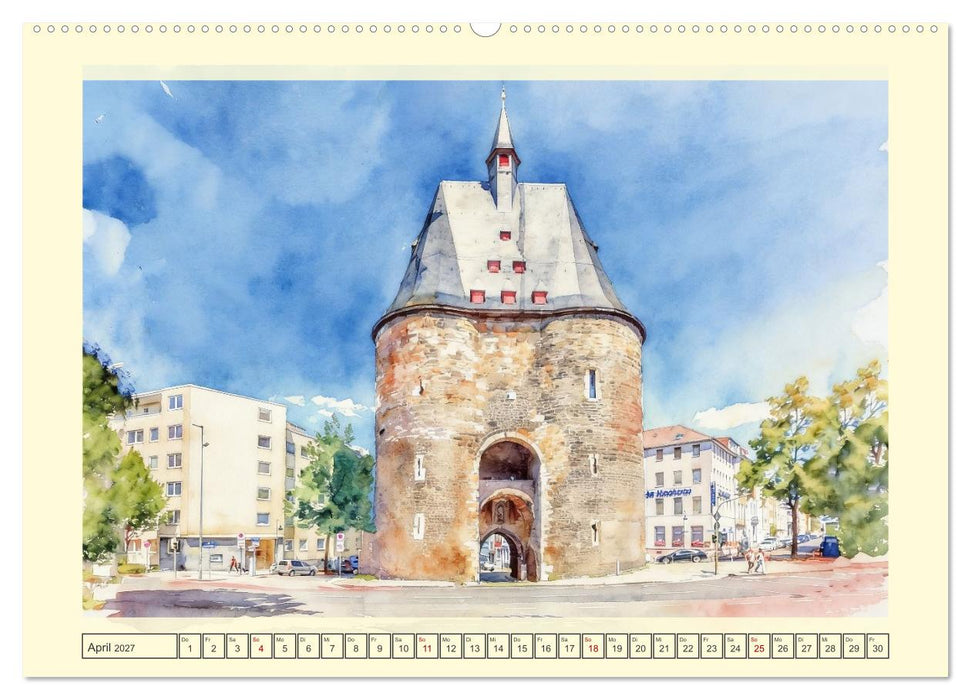 Historisches Aachen (CALVENDO Premium Wandkalender 2027)