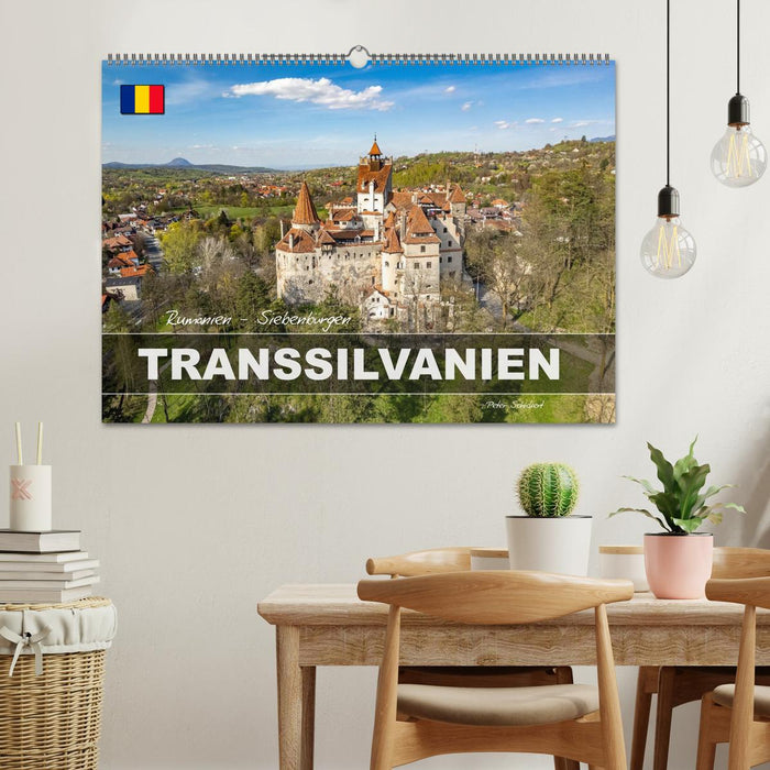 Rumänien - Siebenbürgen - Transsilvanien (CALVENDO Wandkalender 2027)