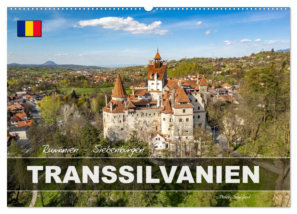Rumänien - Siebenbürgen - Transsilvanien (CALVENDO Wandkalender 2027)