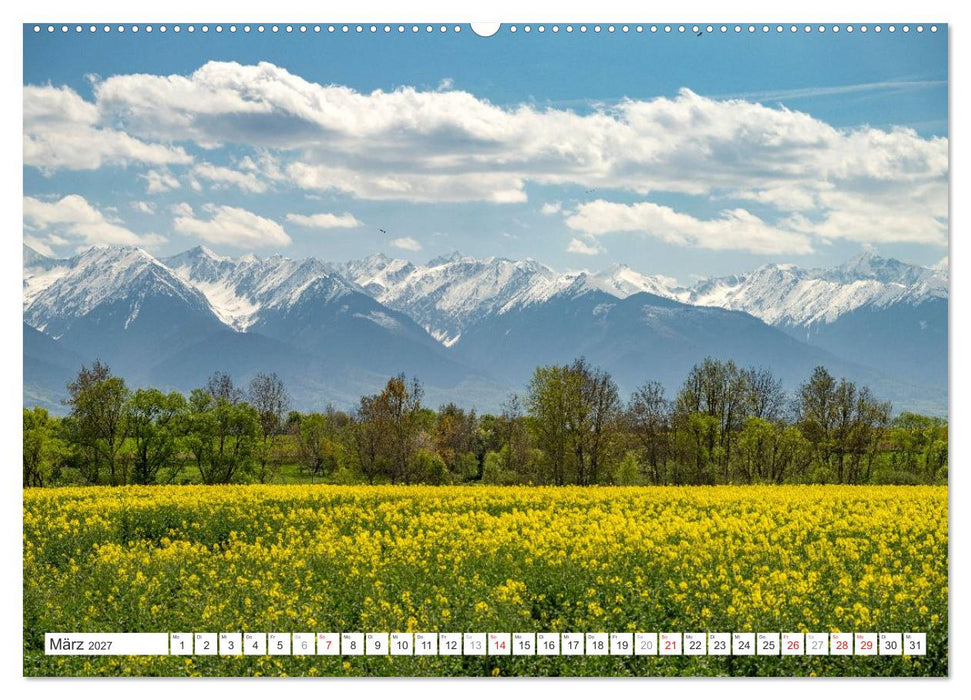 Rumänien - Siebenbürgen - Transsilvanien (CALVENDO Wandkalender 2027)
