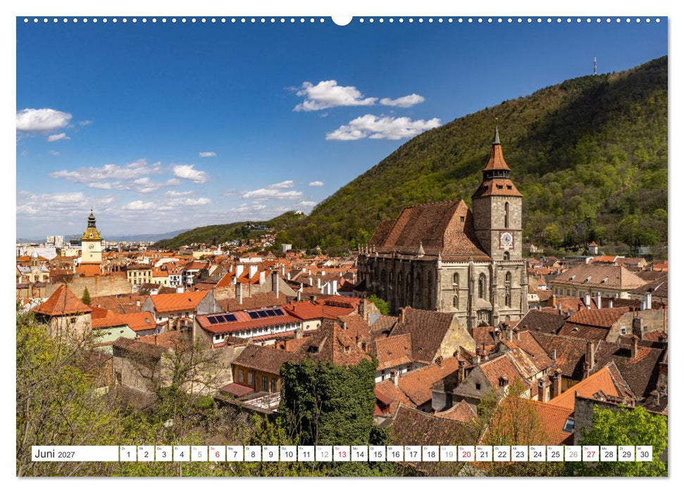 Rumänien - Siebenbürgen - Transsilvanien (CALVENDO Wandkalender 2027)