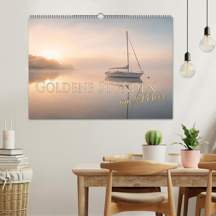 Goldene Stunden am Meer (CALVENDO Wandkalender 2027)