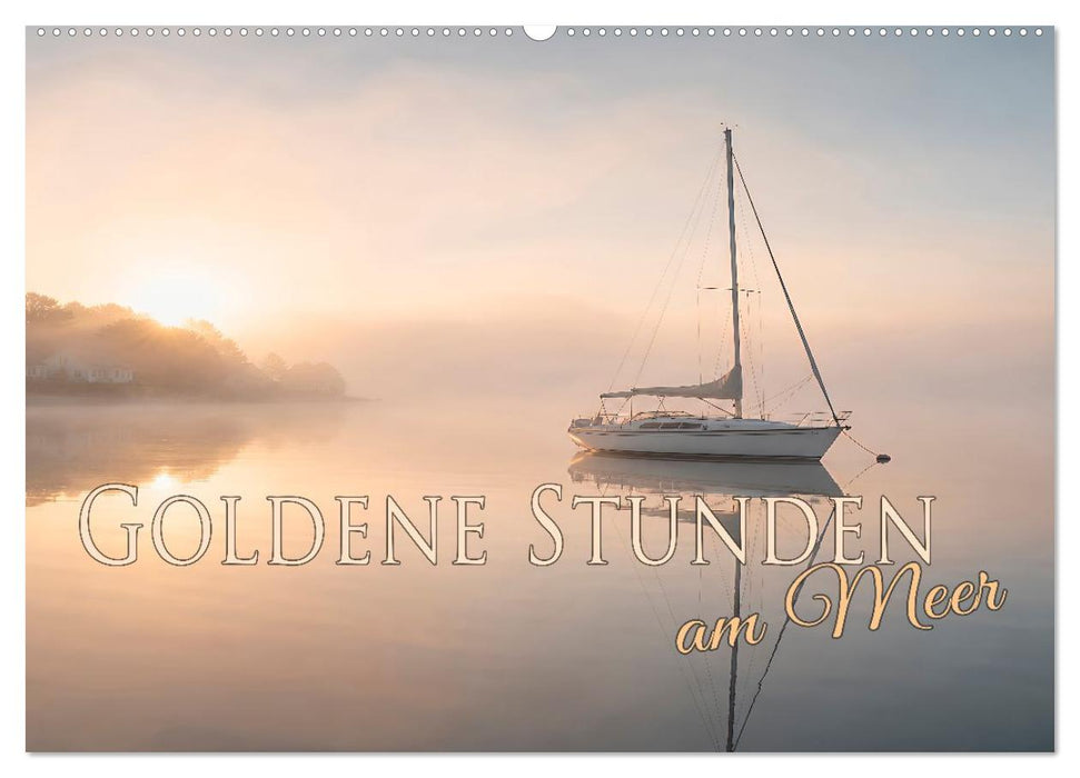 Goldene Stunden am Meer (CALVENDO Wandkalender 2027)