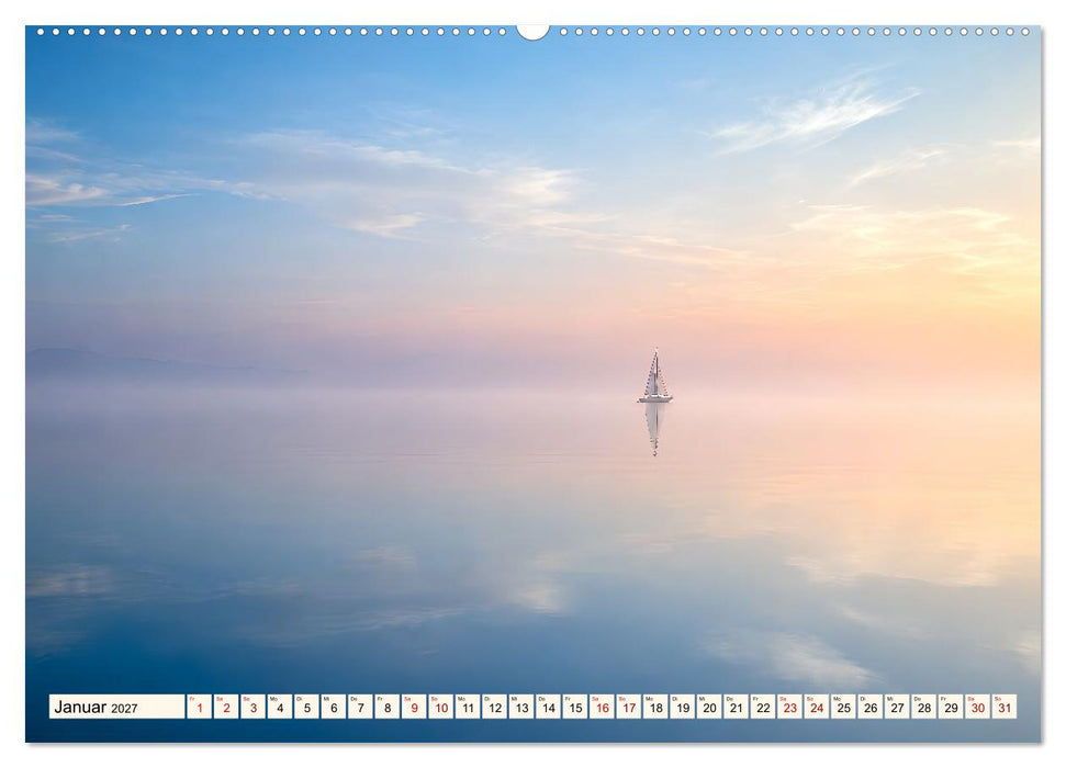 Goldene Stunden am Meer (CALVENDO Wandkalender 2027)