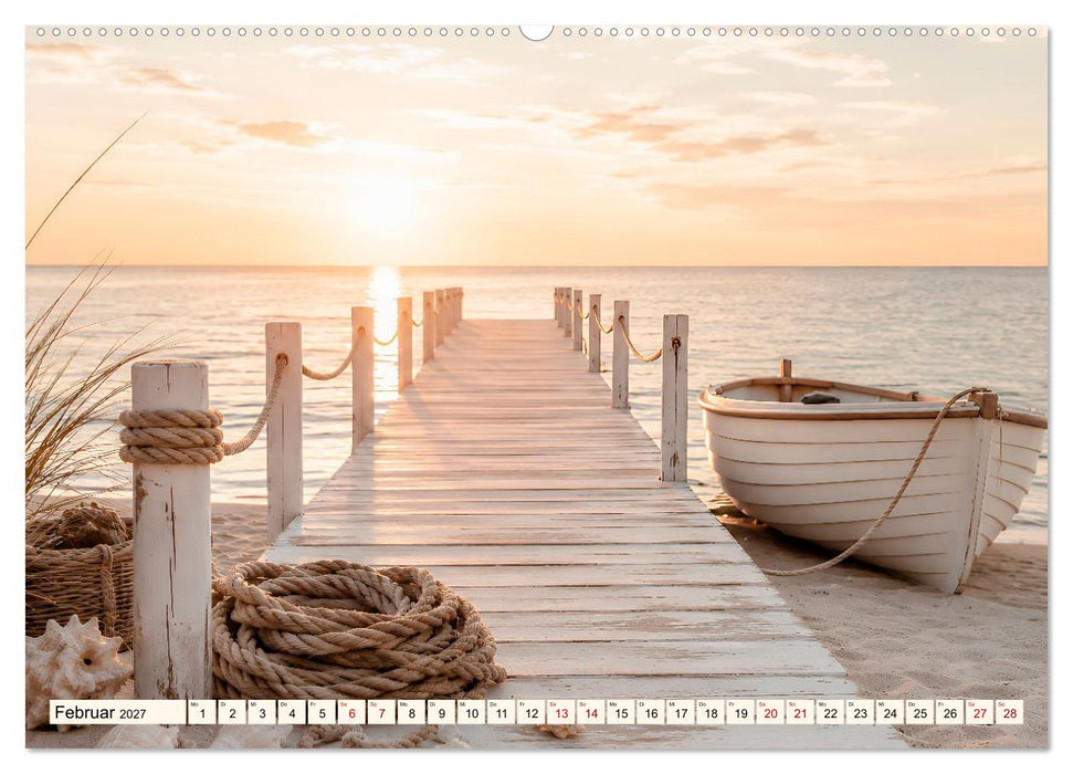 Goldene Stunden am Meer (CALVENDO Wandkalender 2027)