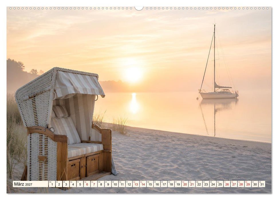 Goldene Stunden am Meer (CALVENDO Wandkalender 2027)
