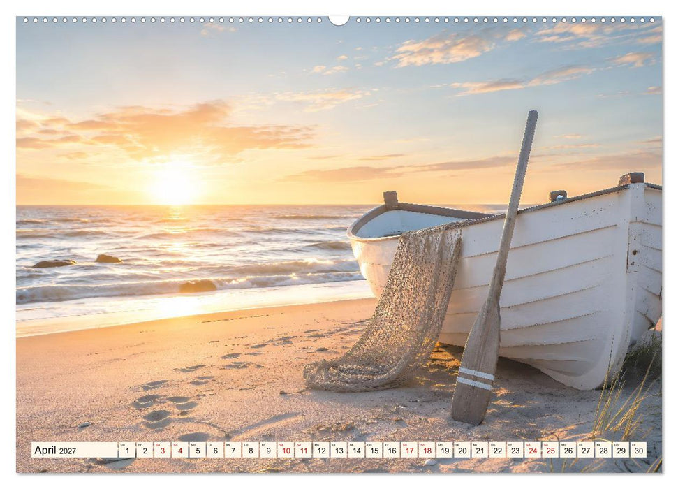 Goldene Stunden am Meer (CALVENDO Wandkalender 2027)