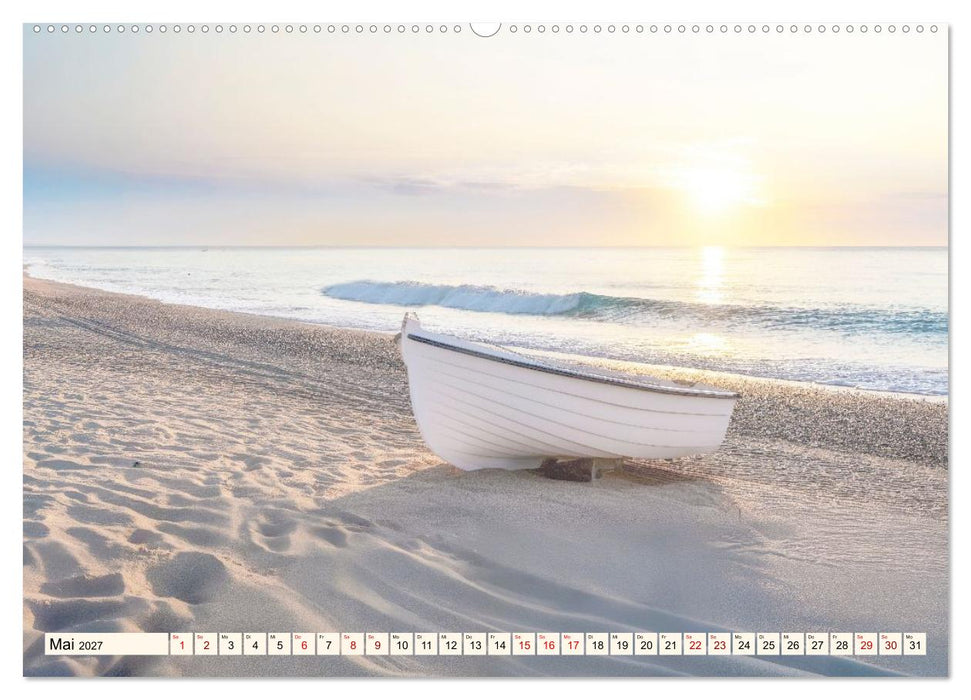 Goldene Stunden am Meer (CALVENDO Wandkalender 2027)